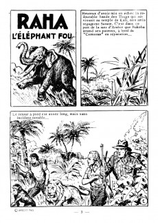 Extrait de Tarou (Artima puis Aredit) -141- Raha l'éléphant fou
