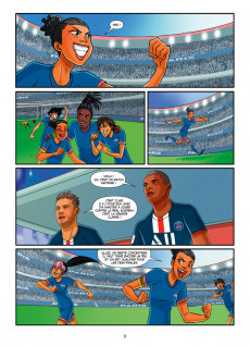 Extrait de PSG academy - Dream team -4- Phase finale
