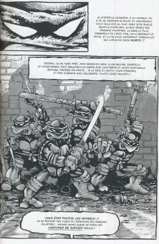 Extrait de Teenage Mutant Ninja Turtles Classics -1- Les Origines