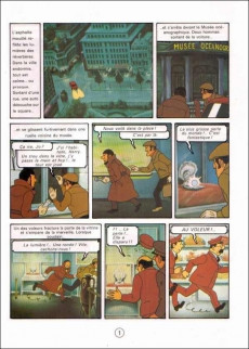 Extrait de Tintin - Divers -C3a80- Tintin et le lac aux requins