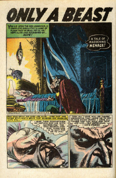 Extrait de Monsters on the prowl (Marvel comics - 1971) -30- Diablo -- The Demon From the Fifth Dimension!