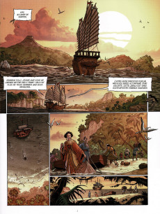 Extrait de Les grands Personnages de l'Histoire en bandes dessinées -22- Marco Polo - Tome 2
