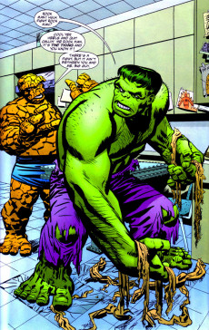 Extrait de Marvel Monsters Vol 1 (2005) - Monsters on the Prowl