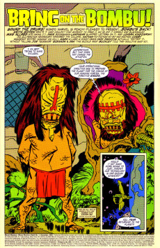 Extrait de Marvel Monsters Vol 1 (2005) - Where Monsters Dwell