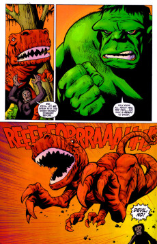 Extrait de Marvel Monsters Vol 1 (2005) - Devil Dinosaur