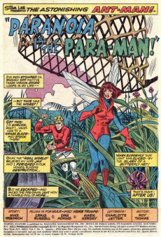 Extrait de Marvel Feature Vol 1 (1971) -7- The Power of the Para-Man!