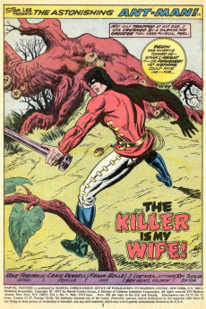 Extrait de Marvel Feature Vol 1 (1971) -9- My Wife -- the Killer!