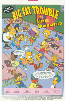 Extrait de Simpsons Comics Presents Bart Simpson (2000) -1- Son of Homer