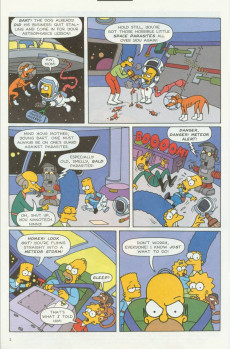 Extrait de Simpsons Comics Presents Bart Simpson (2000) -3- Troublemaker