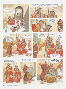 Extrait de Auguste et Romulus -2- L'or de Pilate