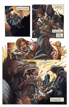 Extrait de Kong of Skull Island (BOOM!Studios - 2016) -HS01- Kong of Skull Island Special