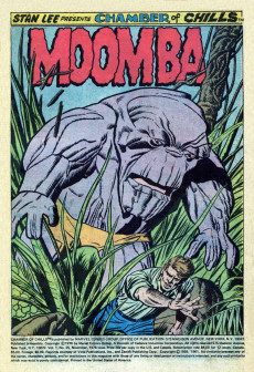 Extrait de Chamber of Chills (1972) -25- He Haunts the Jungle Night -- Moomba!