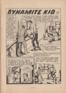 Extrait de Fox (Lug) -47- Dynamite Kid : 8e épisode