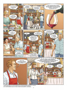 Extrait de Vinifera -8- Bio le vin de la discorde