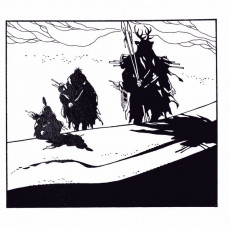 Extrait de (AUT) Comès -2018- L'encrage ardennais tome 2 : Nains et Légendes