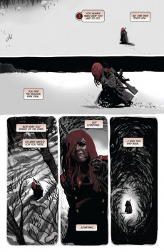 Extrait de Black Widow Vol. 4 (2010) -2- The Name of the Rose, Part Two