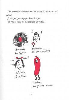 Extrait de Bérénice -1- Bérénice ou la fois où j'ai fait la grève de presque tout