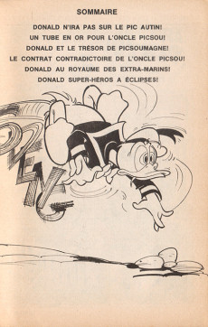Extrait de Mickey Parade (Supplément du Journal de Mickey) -49- Attention Donald ! (1284 bis)