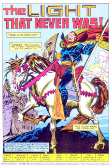 Extrait de Marvel Fanfare Vol. 1 (1982) -8- (sans titre)