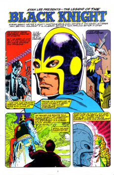 Extrait de Marvel Fanfare Vol. 1 (1982) -52- (sans titre)