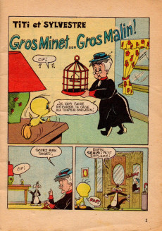 Extrait de Titi (Poche) -139- Gros minet... gros malin !