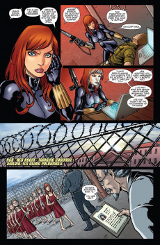 Extrait de Black Widow & The Marvel Girls (2010) -1- Enchantress