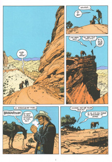 Extrait de Blueberry (Blain/Sfar) -1- Amertume Apache