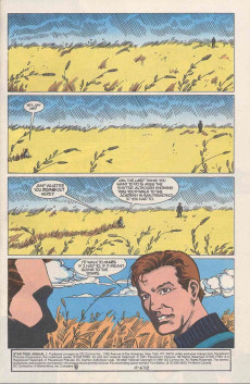 Extrait de Star Trek (1989) (DC comics) -AN02- Annual 1991