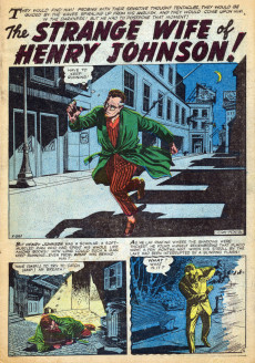Extrait de World of Fantasy (Atlas - 1956) -4- The Strange Wife of Henry Johnson!