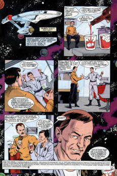 Extrait de Star Trek (1989) (DC comics) -AN04- Annual 1993