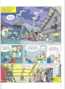 Extrait de Astérix (en anglais) -38- Asterix and the chieftain's daughter