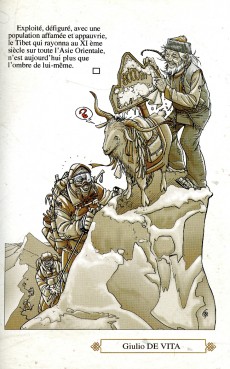 Extrait de Tintouin au Tibet - Tome TL