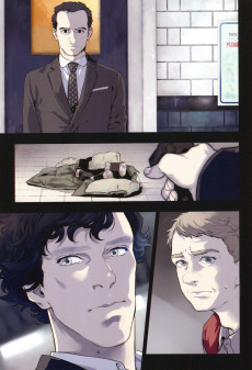 Extrait de Sherlock (Moffat & Jay.) -4- Un scandale à Buckingham - Partie 1