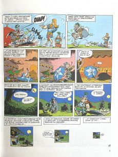 Extrait de Astérix (Hachette) -11a2003- Le bouclier Arverne