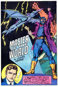 Extrait de Marvel Classics Comics (1976) -21- Master of the World