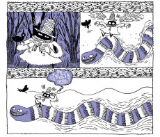 Extrait de Le festival des corbeaux