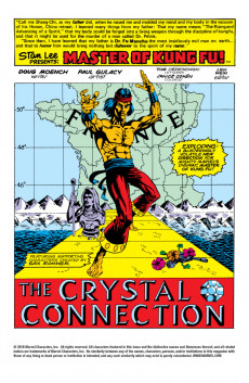 Extrait de Master of Kung Fu Vol. 1 (Marvel - 1974) -29- The Rampage of Razor-Fist!