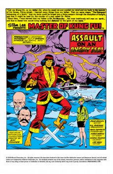 Extrait de Master of Kung Fu Vol. 1 (Marvel - 1974) -32- Assault on an Angry Sea!