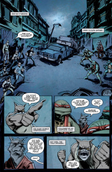 Extrait de Teenage Mutant Ninja Turtles (IDW collection) -INT01- TMNT IDW Collection #1