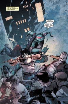 Extrait de Teenage Mutant Ninja Turtles (IDW collection) -INT02- TMNT IDW Collection #2
