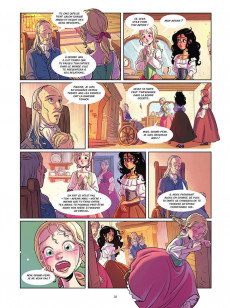 Extrait de Complots à Versailles -1- À la cour du Roi