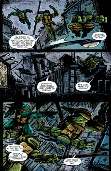 Extrait de Teenage Mutant Ninja Turtles (IDW collection) -INT03- TMNT IDW Collection #3