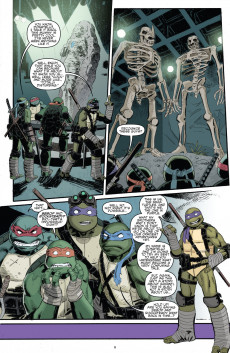 Extrait de Teenage Mutant Ninja Turtles (IDW collection) -INT08- TMNT IDW Collection #8