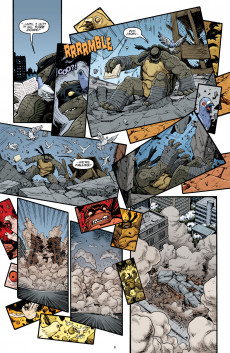Extrait de Teenage Mutant Ninja Turtles (IDW collection) -INT09- TMNT IDW Collection #9