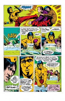 Extrait de Master of Kung Fu Vol. 1 (Marvel - 1974) -55- The Ages of Death!