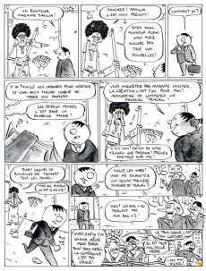 Extrait de Alain au pays des merveilles