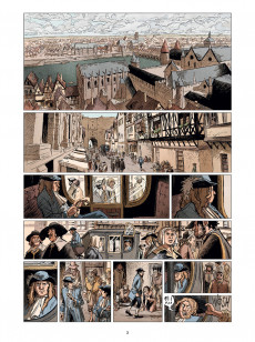 Extrait de La cour des Miracles -2- Vive la Reine !