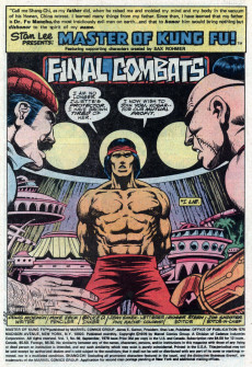 Extrait de Master of Kung Fu Vol. 1 (Marvel - 1974) -68- Final Combats!