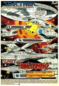 Extrait de Star Trek (1984) (DC comics) -16- New Frontiers, Chapter 8: Homecoming...
