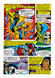 Extrait de Luke Cage, Hero for Hire (Marvel - 1972) -15- Cage Goes Wild!